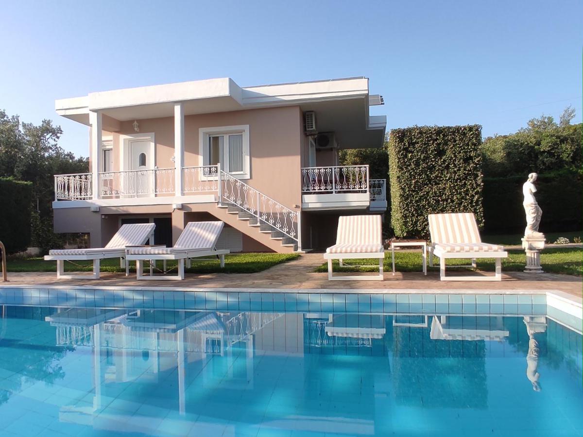 Villa Aphrodite Ríza المظهر الخارجي الصورة