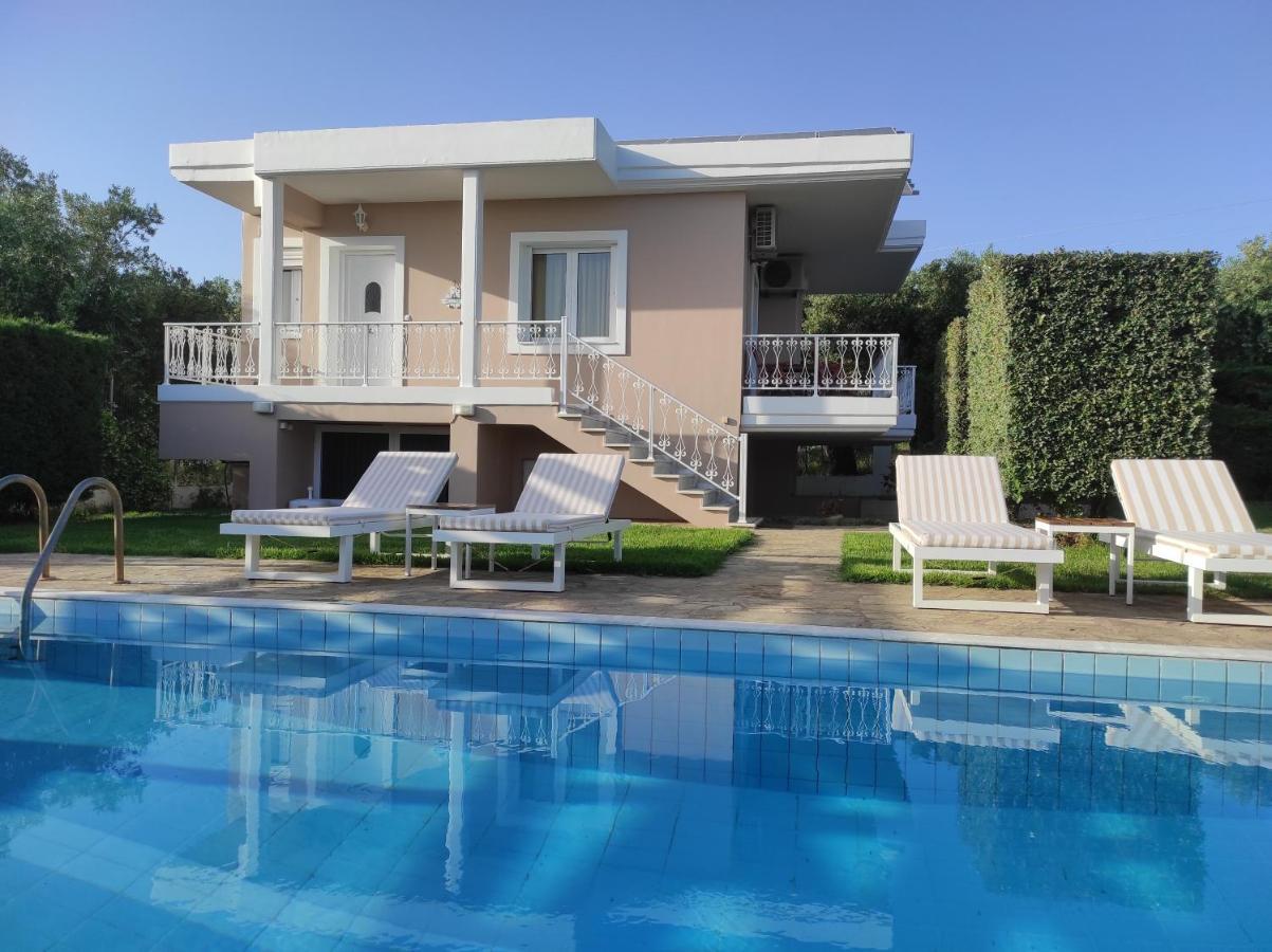 Villa Aphrodite Ríza المظهر الخارجي الصورة