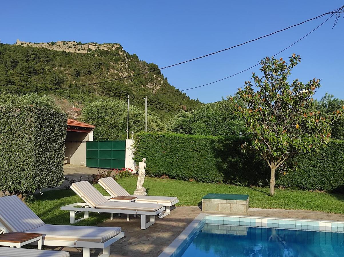 Villa Aphrodite Ríza المظهر الخارجي الصورة